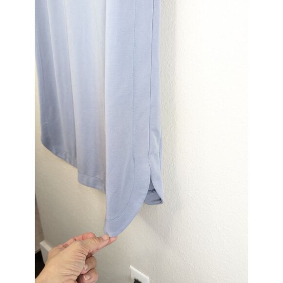 CALIA BY CARRIE UNDERWOOD T Shirt Dress Size M Modal Blue Softcore Loungewear - Picture 5 of 8